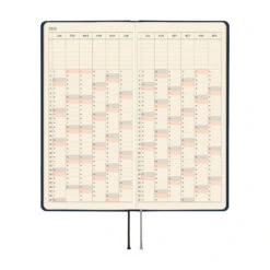 Hobonichi Techo Weeks Mega 2026 - Colors: Cosmo Blue 12 Hobonichi Techo Weeks Mega 2026 - Colors: Cosmo Blue -Daily Stationery Hub wb26 m colorscblue 09