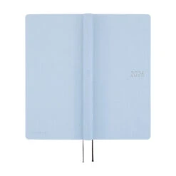 Hobonichi Techo Weeks Mega 2026 - Colors: Sky Mist -Daily Stationery Hub wb26 m colorsmist 03