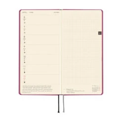 Hobonichi Techo Weeks Mega 2026 - Colors: Peony Purple -Daily Stationery Hub wb26 m colorsppurple 08