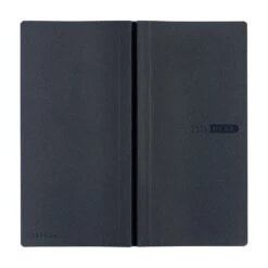 Hobonichi Techo Weeks Mega 2026 - Sneaker: Indigo Black -Daily Stationery Hub wb26 m sneakeriblack 03