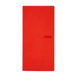 Hobonichi Techo Weeks Mega 2026 - Sneaker: Tomato Red