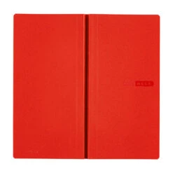 Hobonichi Techo Weeks Mega 2026 - Sneaker: Tomato Red -Daily Stationery Hub wb26 m sneakertred 03