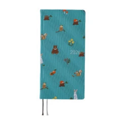 Hobonichi Techo Weeks Mega 2026 - Bow & Tie: In The Forest