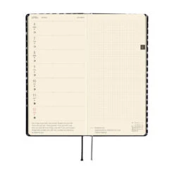 Hobonichi Techo Weeks 2026 - Makoto Matsubayashi: Dot -Daily Stationery Hub wb26 matsubayashi 08