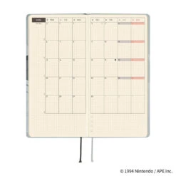 Hobonichi Techo Weeks 2026 - MOTHER: The Secret Of MOTHER 2 -Daily Stationery Hub wb26 mothersecret 07