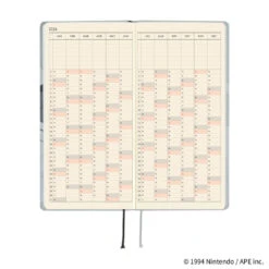 Hobonichi Techo Weeks 2026 - MOTHER: The Secret Of MOTHER 2 -Daily Stationery Hub wb26 mothersecret 09