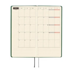 Hobonichi Techo Weeks 2026 - Iyo Okumi: A Story About Me -Daily Stationery Hub wb26 okumi 07