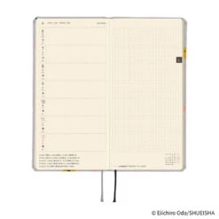 Hobonichi Techo Weeks 2026 - ONE PIECE Magazine: Hiriluk’s Cherry Blossoms - English (Pre-Order Starts 9/30 @ 10PM Eastern Time, Ships Late October) -Daily Stationery Hub wb26 opmcb 05