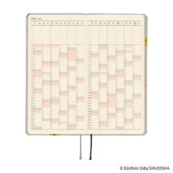 Hobonichi Techo Weeks 2026 - ONE PIECE Magazine: Hiriluk’s Cherry Blossoms - English (Pre-Order Starts 9/30 @ 10PM Eastern Time, Ships Late October) -Daily Stationery Hub wb26 opmcb 06