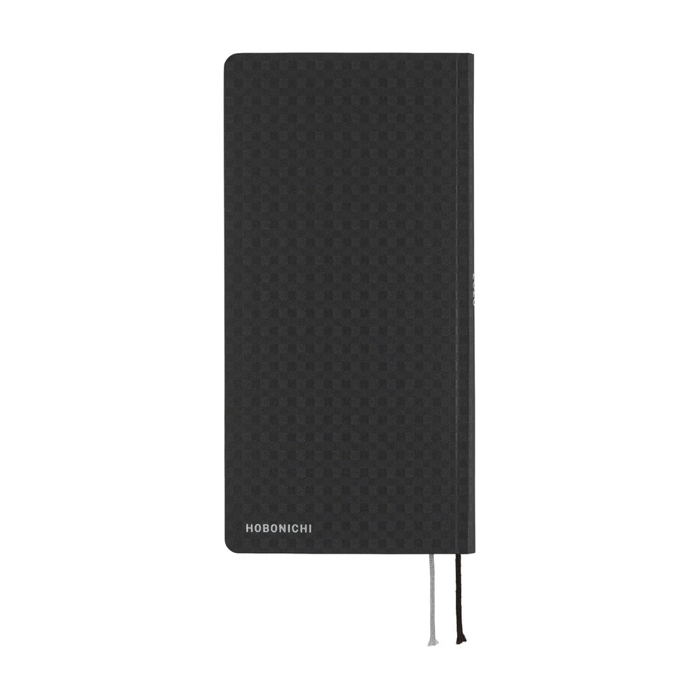 Hobonichi Techo Weeks 2026 - Paper Series: Black Gingham 2 Hobonichi Techo Weeks 2026 - Paper Series: Black Gingham - Image 2