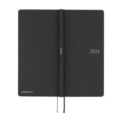 Hobonichi Techo Weeks 2026 - Paper Series: Black Gingham 10 Hobonichi Techo Weeks 2026 - Paper Series: Black Gingham -Daily Stationery Hub wb26 paperbgingham 03