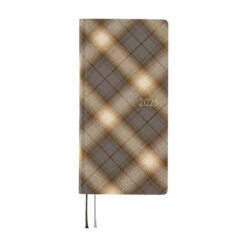 Hobonichi Techo Weeks 2026 - Shirt Fabric: Foggy Plaid