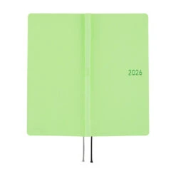 Hobonichi Techo Weeks 2026 - Smooth: Melon Sorbet -Daily Stationery Hub wb26 smoothmelon 03