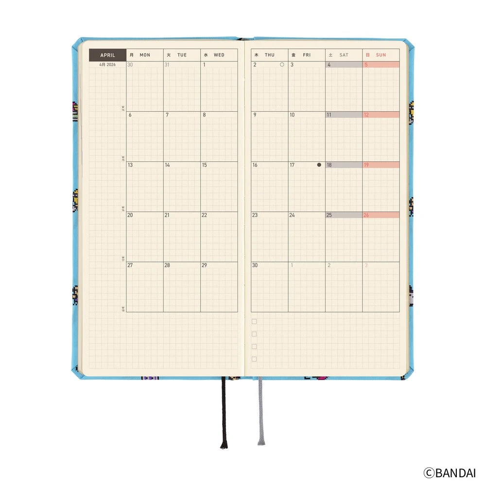 Hobonichi Techo Weeks 2026 - Tamagotchi: Our Tamagotchi 8 Hobonichi Techo Weeks 2026 - Tamagotchi: Our Tamagotchi - Image 8