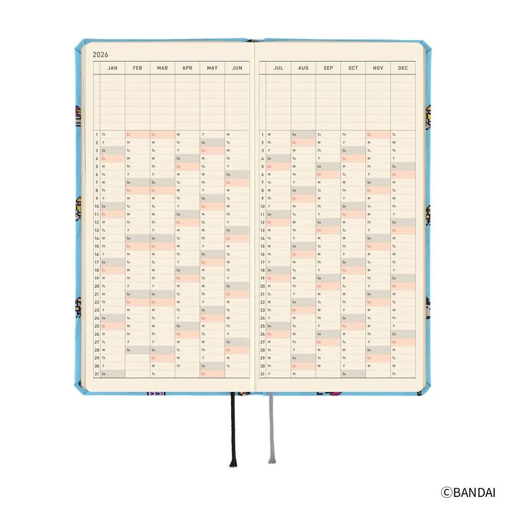 Hobonichi Techo Weeks 2026 - Tamagotchi: Our Tamagotchi 10 Hobonichi Techo Weeks 2026 - Tamagotchi: Our Tamagotchi - Image 10