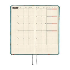 Hobonichi Techo Weeks 2026 - Bow & Tie: In The Forest -Daily Stationery Hub wb26 tieforest 07