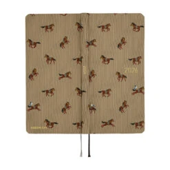 Hobonichi Techo Weeks 2026 - Bow & Tie: Galloping Horses -Daily Stationery Hub wb26 tiehorses 03