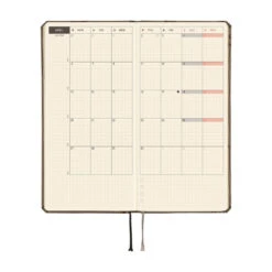 Hobonichi Techo Weeks 2026 - Bow & Tie: Galloping Horses -Daily Stationery Hub wb26 tiehorses 07