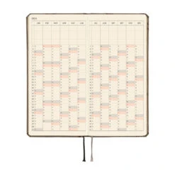 Hobonichi Techo Weeks 2026 - Bow & Tie: Galloping Horses -Daily Stationery Hub wb26 tiehorses 09