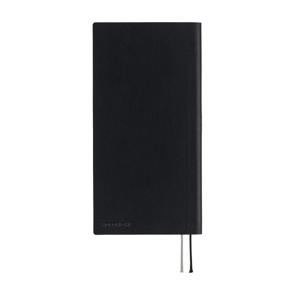 Hobonichi Techo Weeks 2026 - White Line: Black 2 Hobonichi Techo Weeks 2026 - White Line: Black - Image 2