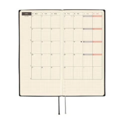 Hobonichi Techo Weeks 2026 - White Line: Black 10 Hobonichi Techo Weeks 2026 - White Line: Black -Daily Stationery Hub wb26 whitelinebk 07