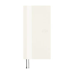 Hobonichi Techo Weeks 2026 - White Line: Ivory
