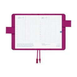Hobonichi Original Book & Cover 2026 - Colors: Mystic Berry - A6 -Daily Stationery Hub withbook 70025928 8e5a 4539 82b1 78be41ed937c
