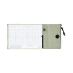 Hobonichi Original Book & Cover 2026 - Tragen: Oakmoss - A6 -Daily Stationery Hub withbook 8061d505 70b0 479c 95d6 2498d7f54e3c