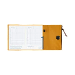 Hobonichi Original Book & Cover 2026 - Tragen: Mustard - A6 -Daily Stationery Hub withbook 879af821 8db0 4ace 99a6 994a28ac87ec