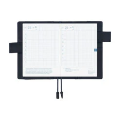 Hobonichi Original Book & Cover 2026 - Colors: Navy - A6 -Daily Stationery Hub withbook 8b72b218 d85b 4db3 b131 984e7a972b2b