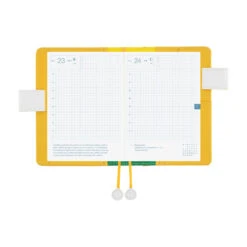 Hobonichi Original Book & Cover 2026 - 100%ORANGE Squirrel Squadron - A6 -Daily Stationery Hub withbook b6741b01 16e6 4c81 b320 c332065ab059