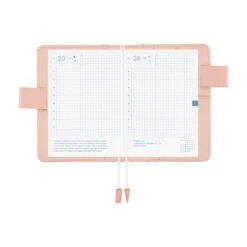 Hobonichi Original Book & Cover 2026 - Liberty Fabrics: Sasha Kiora - A6 -Daily Stationery Hub withbook bbc8cc5f 48b8 478e 9d16 73c3314a5664