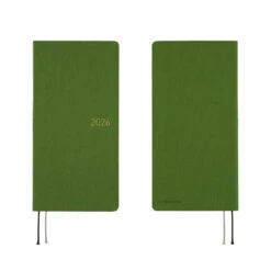 Hobonichi Techo Weeks Mega 2026 - Colors: Antique Green -Daily Stationery Hub zoom 01 046b6295 d814 4b58 83b1 a6092261f5d6