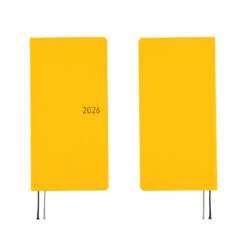 Hobonichi Techo Weeks Mega 2026 - Colors: Full Moon Yellow -Daily Stationery Hub zoom 01 688b33aa 1fa9 4d8d bb15 5c325e5991e3