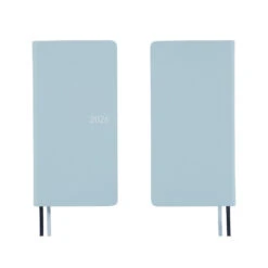 Hobonichi Techo Weeks 2026 - Leather: Snow Blue -Daily Stationery Hub zoom 01 a0e9e141 364e 4970 a9a7 41267cfe36a7