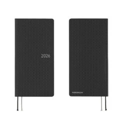 Hobonichi Techo Weeks 2026 - Paper Series: Black Gingham 15 Hobonichi Techo Weeks 2026 - Paper Series: Black Gingham -Daily Stationery Hub zoom 01 ce3052fe d623 4e65 b6a3 8df4bcdcad81