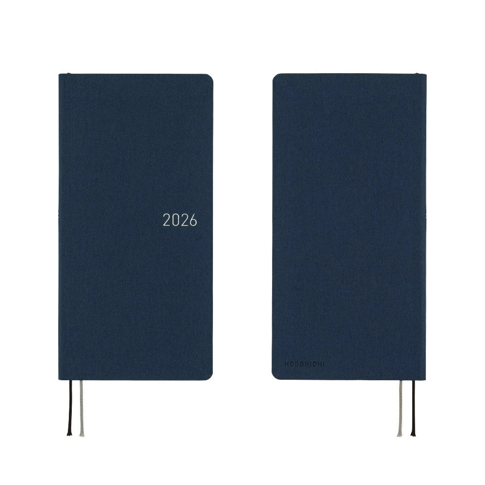 Hobonichi Techo Weeks 2026 - Colors: Cosmo Blue 6 Hobonichi Techo Weeks 2026 - Colors: Cosmo Blue - Image 6