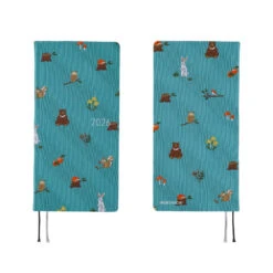 Hobonichi Techo Weeks Mega 2026 - Bow & Tie: In The Forest -Daily Stationery Hub zoom 01 ed2b3091 6f85 4af8 b9f7 f9f342d44147